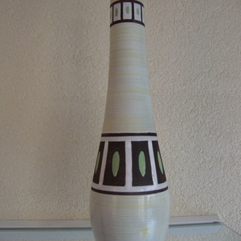 mid century modern vase by plazuid ,gouda,holland