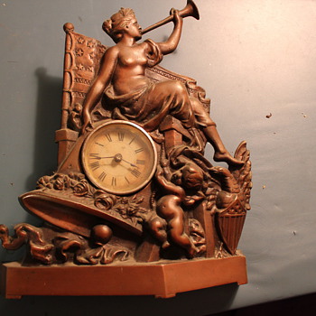 Robert Johns Mfr. maybe 1885??? - Clocks