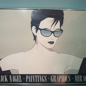 My Patrick Nagel "Shades" - Posters and Prints