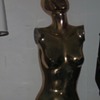 Vintage mannequin or statue