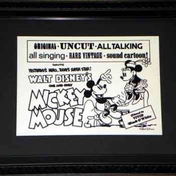 Mickey's been Framed - Animals