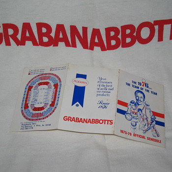 Abbotts Dairy , Abbott's Dairy , GRABANABBOTTS , Philadelphia sports , 76ers , Sixers - Basketball