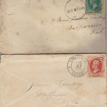Great Grandma's letters