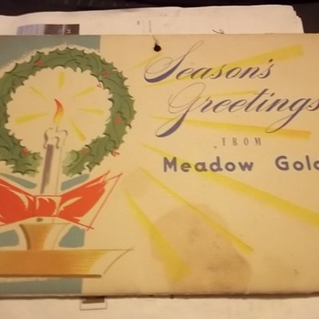 1942 CALENDER - Advertising