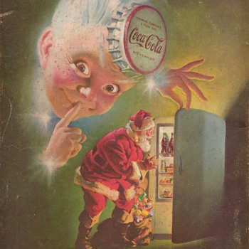 1948 - Coca Cola Advertisement