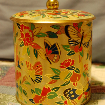 Butterfly Tin - Kitchen