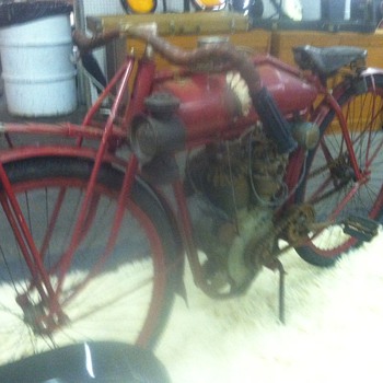 Old Indian from 1920's...? - Motorcycles
