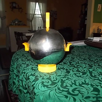 Early Revere Art Deco Ice Bucket - Art Deco