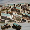 Souvenir "Homes of Movie Stars" cards from the 1920's
