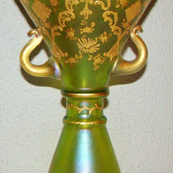 Loetz DEK I/439 Vase ( 1888-1912). - Art Glass