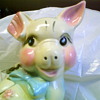 Hull piggy bank 1950?