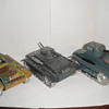 Arnold Tanks, pre, mid, and post war models. Tin wind up. 