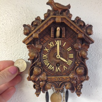 Itty Bitty Cuckoo Clock - Clocks