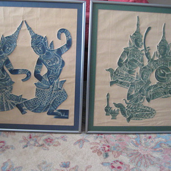 Eastern Art.  - Asian