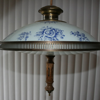 Antique hanging fixtures