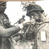 "Two typical Marines taking a rest"