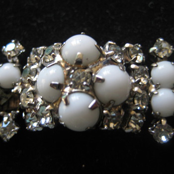 Kramer bracelet and earring set - Costume Jewelry