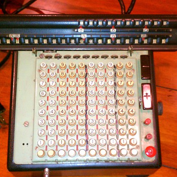 Monroe #1 High Speed Adding Calculator