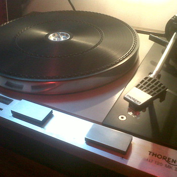 My THORENS TD 125 MK II - Records