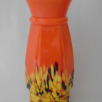 Kralik Art Deco Vase - Art Glass