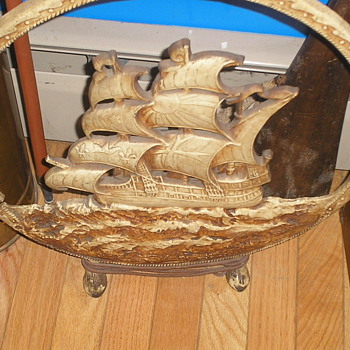Antique Ship Speaker