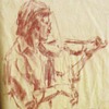 Fouche Bolton Pastel on Paper 1978 "Mike Stewart"