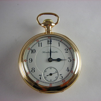 Hamilton 936 1st year of production - Pocket Watches