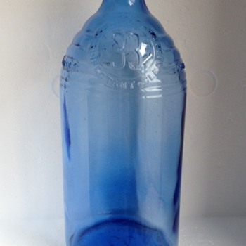 Blue 33 Bottle