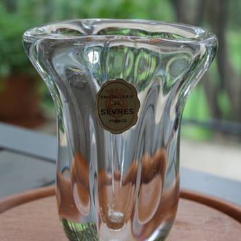 Art Vannes and Sevres glass - Art Glass