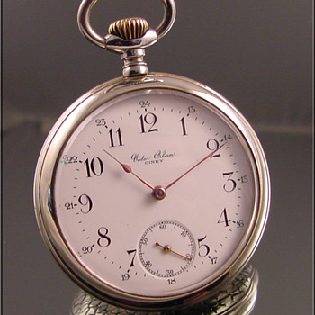 Omega Private Label Pocket Watch Victor Orban, Ciney - Pocket Watches