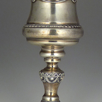 Restoration of Israeli Sterling Kiddush Cup - Silver