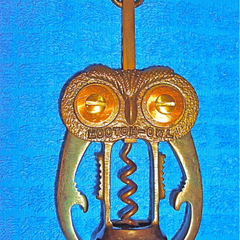 Hootch Owl Corkscrew - Kitchen
