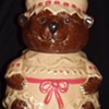 Franklin Porcelain Bear Cookie Jar?