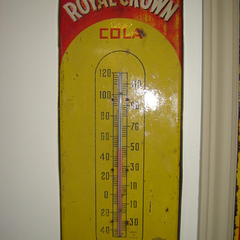 Royal Crown Thermometer