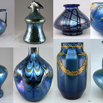 More Blue Loetz, Anyone? - Art Glass