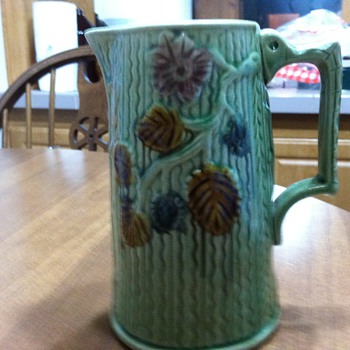 George Morleys syrup pitcher - 1880's