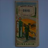 Early 1950's Sinclair Road Map & Sightseeing Guide