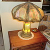 Unidentified Antique Slap Lamp