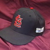 2004 Albert Pujols Game Worn World Series Cap