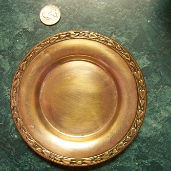 Silver plated WMA Rogers Plate