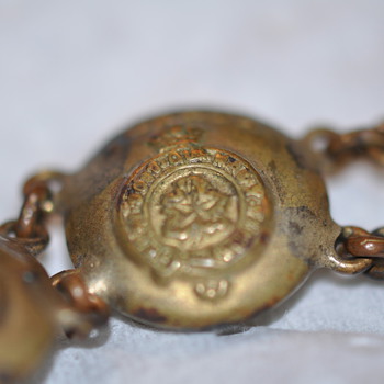Trench Art Bracelet for Sweetheart at home? - Military and Wartime