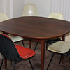 Danish Modern Table vintage 1957
