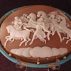 Huge and fine horses of the winds with fates