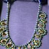 Blue Vintage necklace