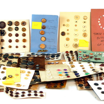Buttons, Buttons, Buttons! - Sewing