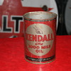 Kendall oil can
