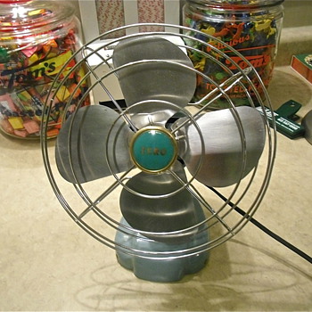 Zero Refridgerator Fan, Easily Restored!