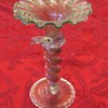 Venetian Art Glass Serpent Bud Vase
