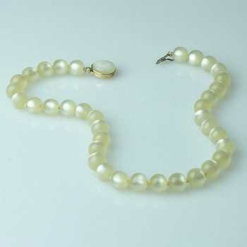 Moonglow lucite