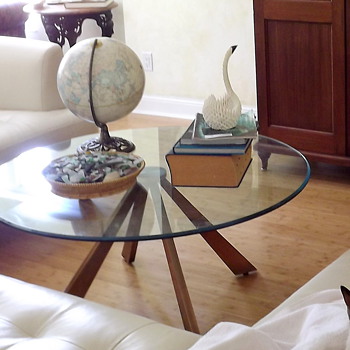 my fun and funky coffee table
